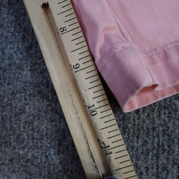 Vineyard Vines Shorts 32 Pink Embroidered Seaplanes Breaker Critter 10" In - Picture 3 of 12